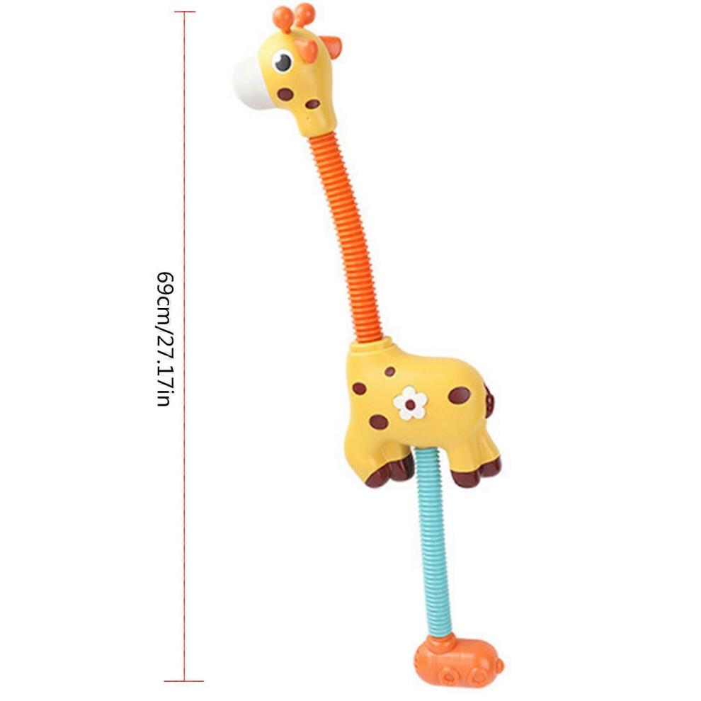 (As show, One size) Bath Head Toys for Preschool Boys Girls Bathtub Sensory Learning Development