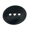 2 PCS Spacer Reel Adjusting Disc Silicone 0.9MM Gasket Spacer Black Trident / NAB Adapter Spacer for Revox Studer Revox/Teac