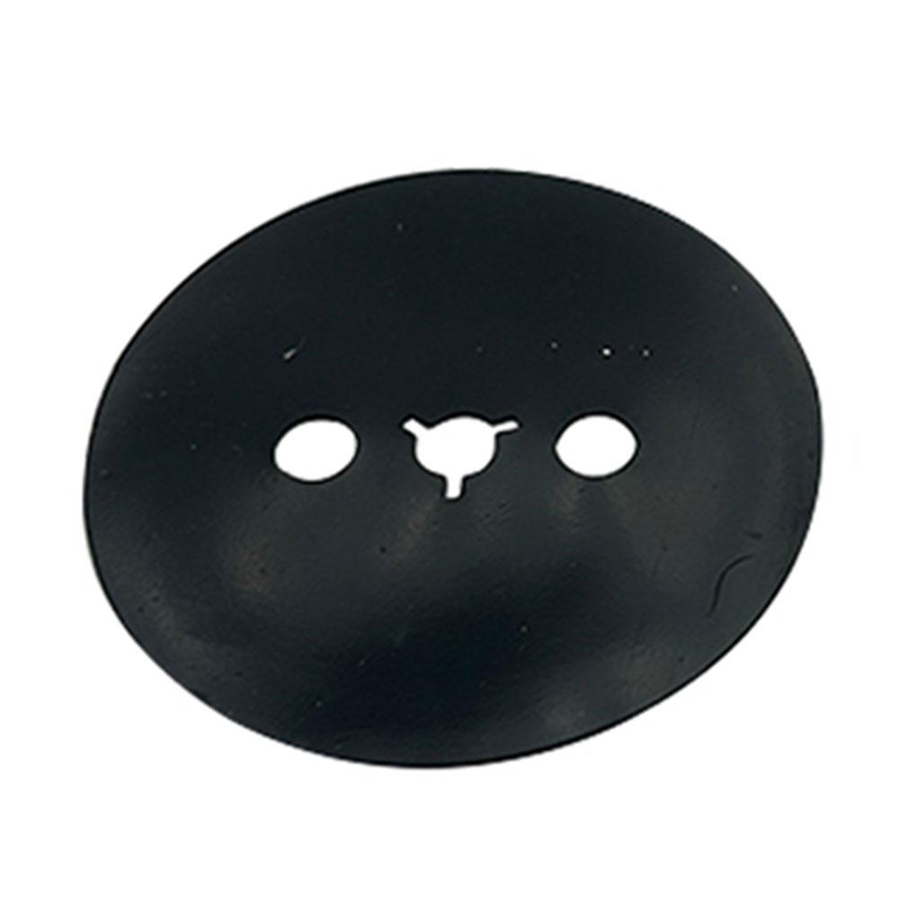 2 PCS Spacer Reel Adjusting Disc Silicone 0.9MM Gasket Spacer Black Trident / NAB Adapter Spacer for Revox Studer Revox/Teac