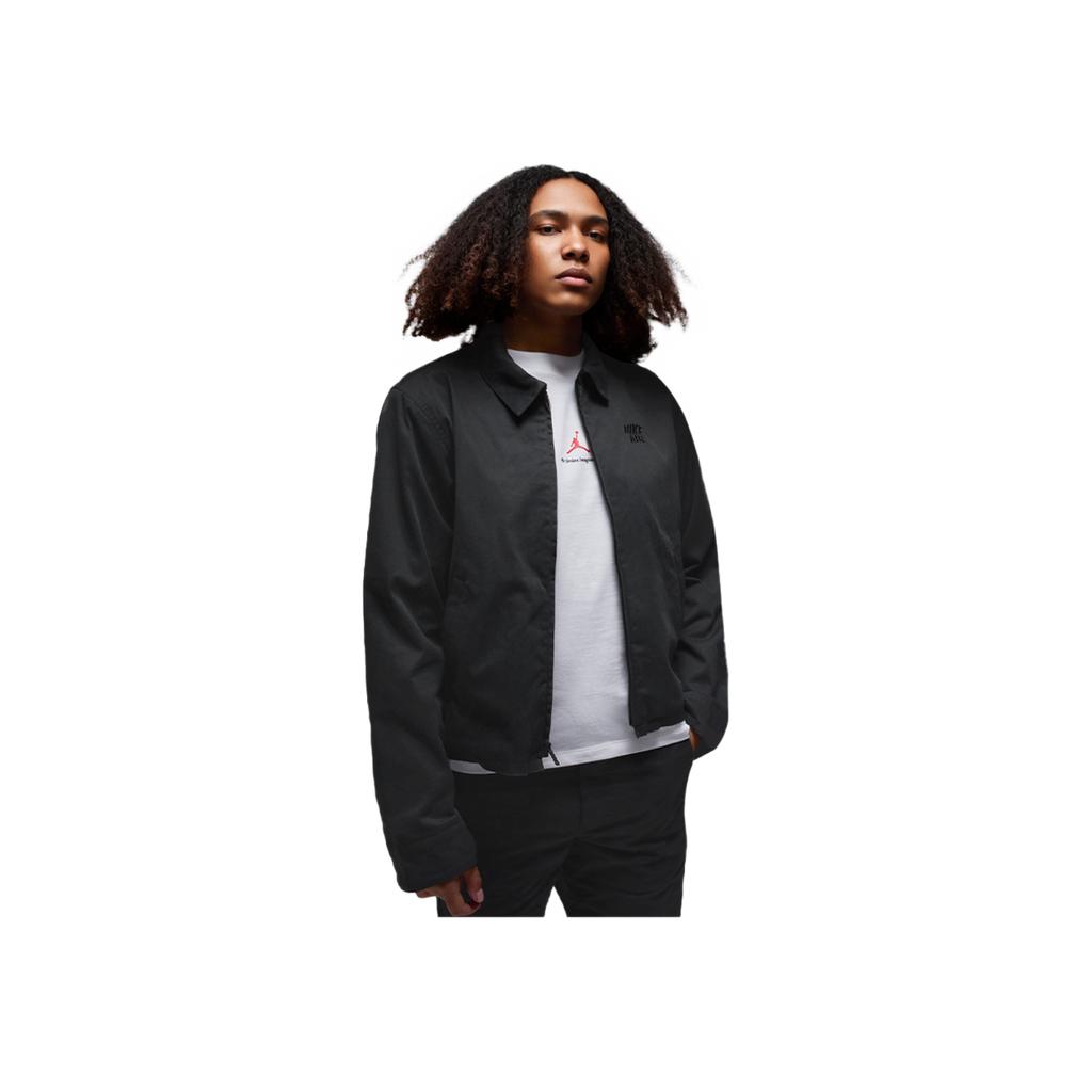 Jordan Woven Comfortable Casual Fashion Jacket Men Jackets Black HQ1732-010