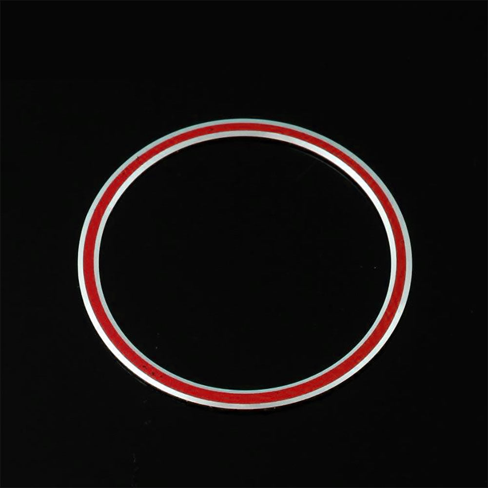 

Car Engine Start Stop Ignition Aluminum Alloy Key Ring For Benz AMG A C GLC GLA CLA200 C260L Class W176 W246 W205 X253 X156 C117 червоний