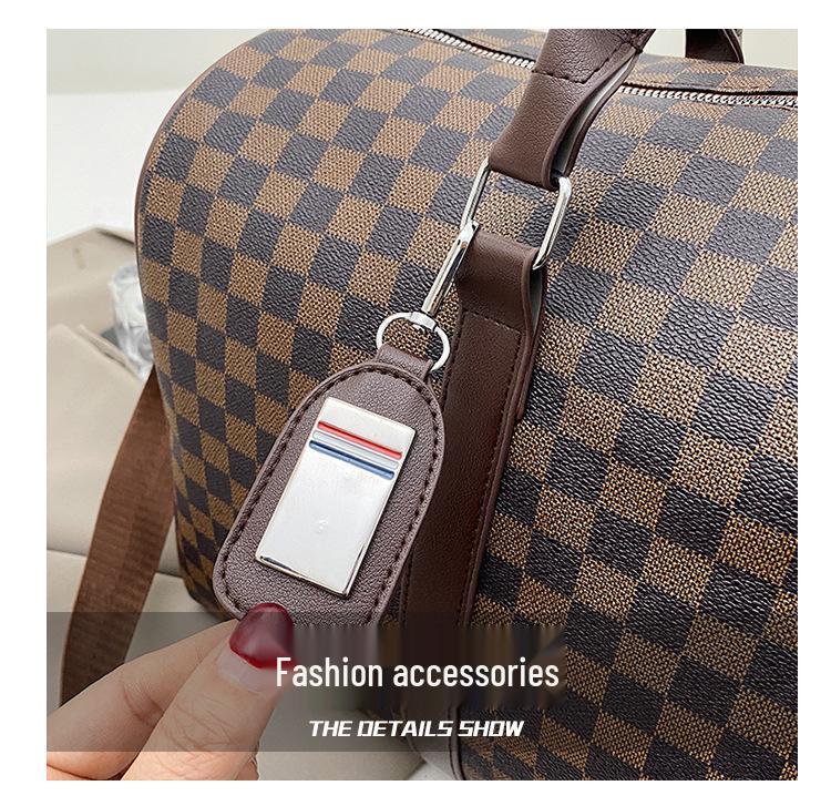 2025 Stylish Large-Capacity Hand Luggage Duffle for Business and Leisure Travel