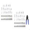 340x Car Electrical Wire Terminal Pin Connector Kit Premium Male Female