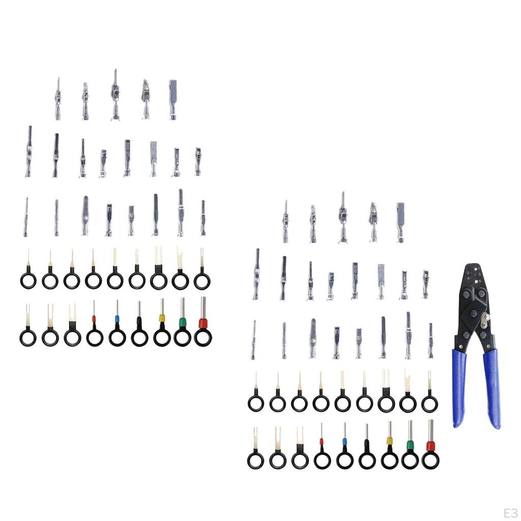 340x Auto Elektrische Draht Terminal Pin Connector Kit Premium Männlich Weiblich