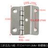 Modern Stainless Steel Single Bending Hinge Clamp for 15 Plates Soft Closing Furniture for Workshops Bathrooms Gyms 35mm Iron