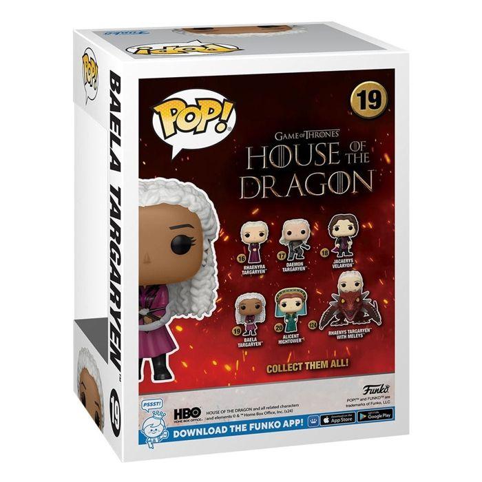 Figurine - funko pop! - baela targaryen - vinyle - 9,5 cm - cadeau pour fans