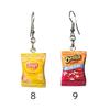 Set of 2 Cute Food Sample Candy Fashion Earrings for Popular Earrings for Gift Earrings, Women, Girls, (7)