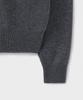 Beulaendideu [Superior] Cloud Superfine V-Neck Knit [Charcoal]
