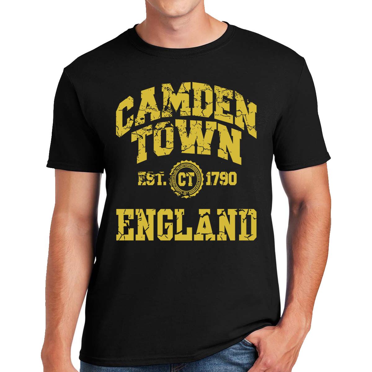 Camden Town London UK Adults Unisex Mens London survivors Christmas Gift T Shirt S разноцветный