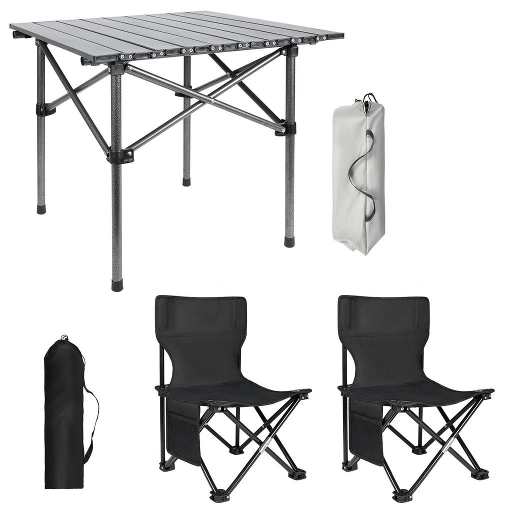 Portable Outdoor Folding Picnic Table and Chair Set