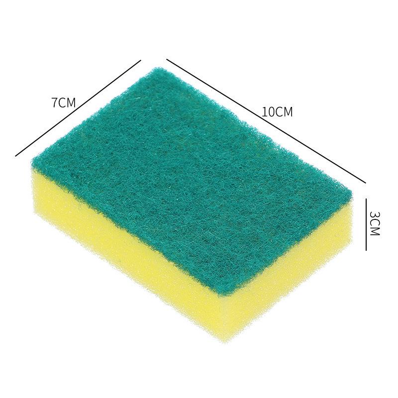Multi-functional Non-stick Dishwashing Sponge and Scrubber for Stain Removal