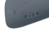Car Fuel Tank Filler Flap Cover For Mercedes-Benz CLA C118 A1187571500 ABS Black Unpainted Exterior Car Door Replacement Part