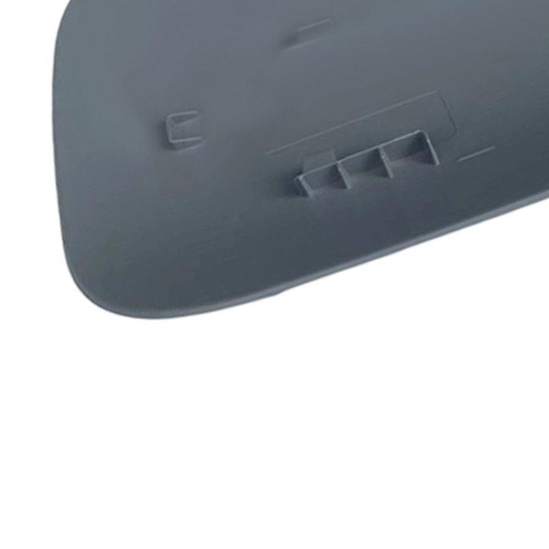 Car Fuel Tank Filler Flap Cover For Mercedes-Benz CLA C118 A1187571500 ABS Black Unpainted Exterior Car Door Replacement Part