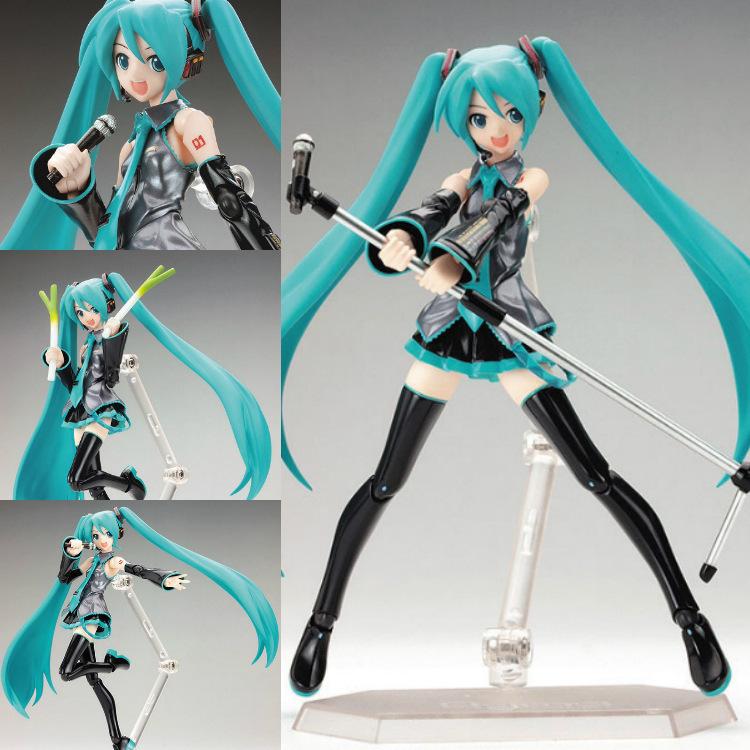 Figma 114 Virtual Singer Chionniang Hatsune Action Figure Model