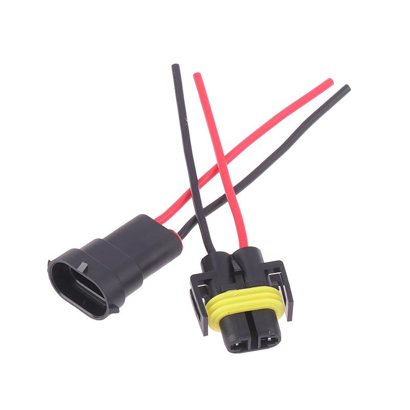 

Противотуманная фара, лампа головного света, 1/2 шт., H8, H9, H11, штекерный разъем, гнездовой разъем, адаптер, кабель, жгут проводов A3