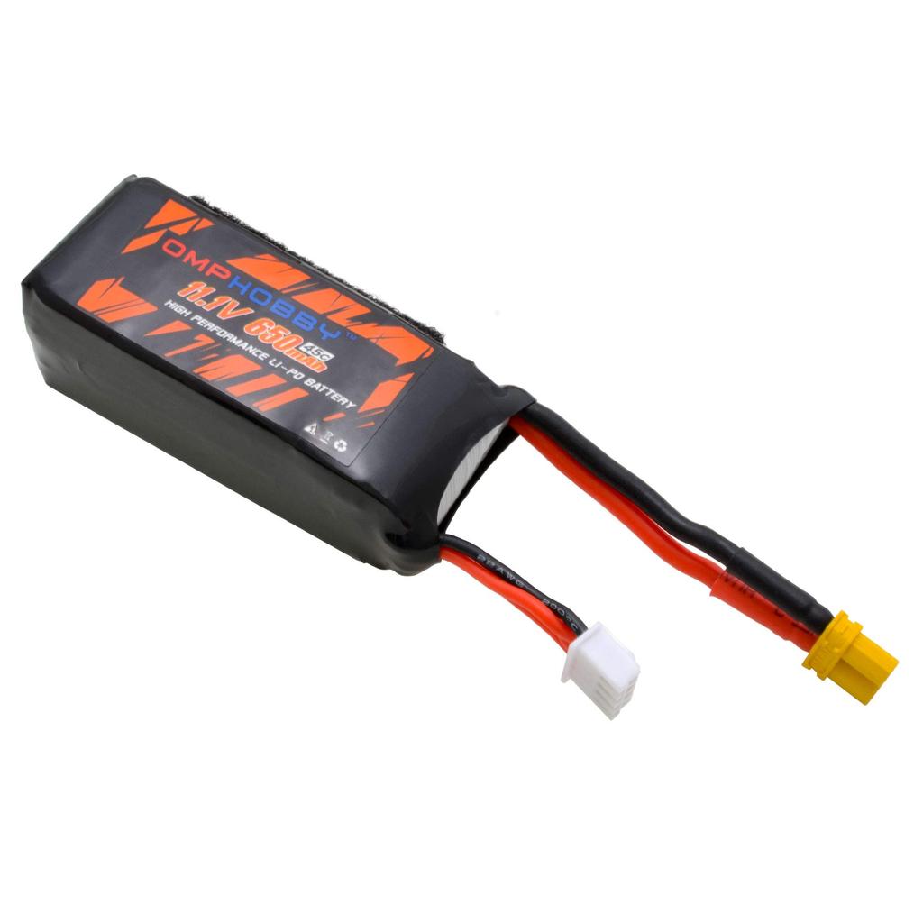 Hi-Tech OMP Hobby Li-Po 3S 650mAh 45C (M2V2EXP) OSHM2030