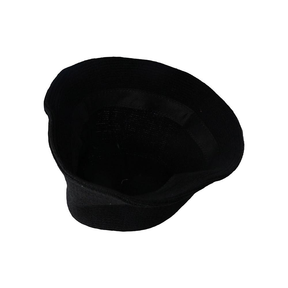 Hip Hop Fashion Autumn Knitted Thicken Warmer Warm Hats Felt Wool Hat Bucket Hat Fishing Cap