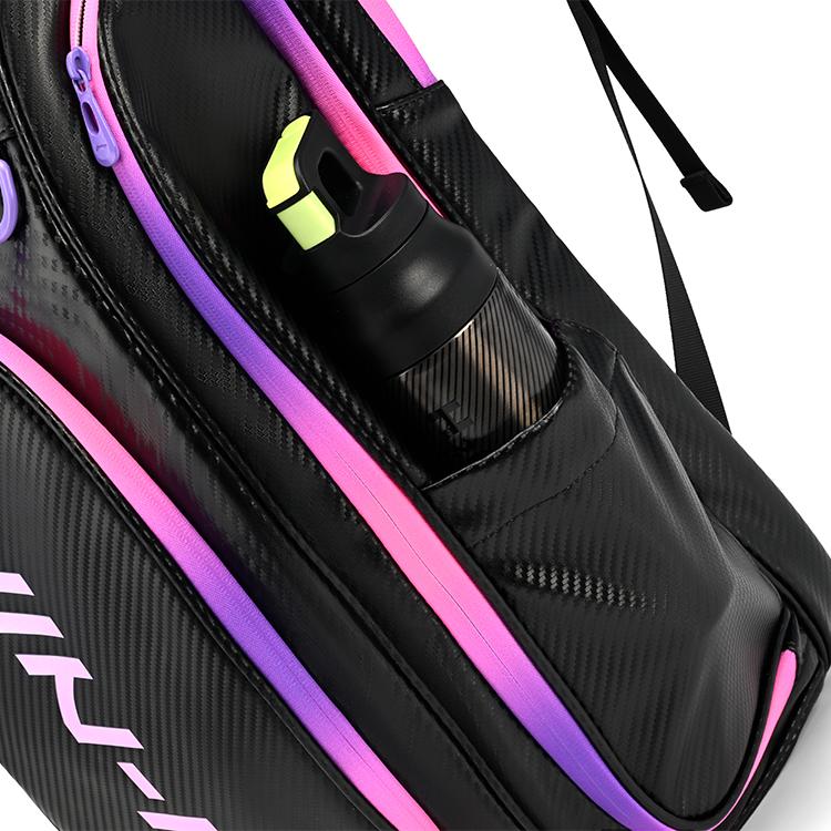 Men's Bag Li-Ning Polyester Backpacks Regular Unisex Black