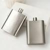 100ML Pure Titanium Hip Flask Mini Corrosion-resistant Spirit Bottle Lightweight Cold/Heat-resistant Pocket Wine Flagon Outdoor