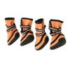 Outdoor Dog Shoes Adjustable Straps Waterproof Prevent Slipping Reflective Dog Boots Paw Protector for Medium Large Dogs