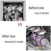 Tools Fixed Flexible Bendable Wine Glass Holder Dishwasher Holder Wine Fixed Rack Stemware Saver