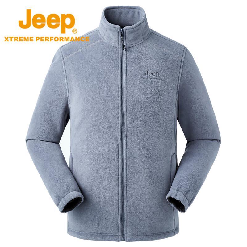 JEEP Men's Outdoor Fleece Jacket