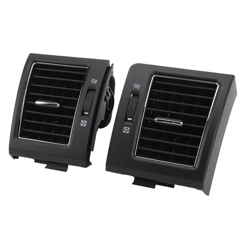 1 pereche grilă de evacuare a aerului condiționat pentru bordul frontal 55660?60261 Înlocuitor pentru teren