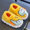 Children's Cotton Slippers for Winter, Boys' Dinosaur Indoor Home, Girls' Baby, Children's Anti Slip Parent-child Cotton Shoes