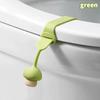Toilet Flipper Silicone Lift Toilet Lid Toilet Seat Pull Ring Sanitary and Anti Dirt Hand Toilet Accessories