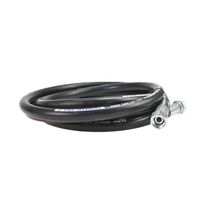 Hydraulic Hose DKR/DKR G1/2"BSP DN12X2SN 275BAR -3550 (PKP213 X 3550 AOL) PZL HYDRAL