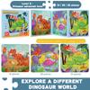 Montessori Magnetic Puzzle Games for Boy Girl Kids Travel Busy Quiet Book Wooden Magnet Jigsaw Puzzle Educational Toys 3 4 5 Y