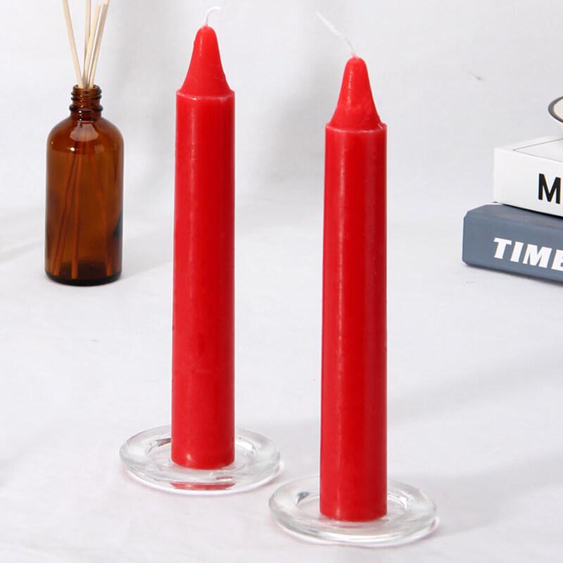 LIEI White Emergency Cup Candle