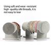 Velour Bracelet Holder Headwear Soft Rack Detachable Jewelry Organizer Hairband Display Stand Props for Dresser