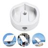 Aluminum Alloy Tripod Mount Adapter Rugged RV Mounting Tripod Bracket Stand for RV Trailer Yacht Camping Vehicle