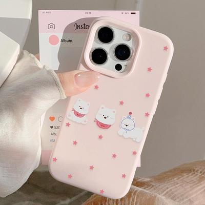 Cute Puppy Phone Case Suitable for Apple Phones