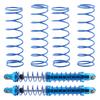 Adjustable Metal Shock Absorber Damper for SCX10 ‑4 D90 1/10 Scale RC Crawler Car RC Crawler Shock Absorber RC Metal Damper