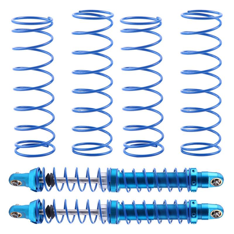 Adjustable Metal Shock Absorber Damper for SCX10 ‑4 D90 1/10 Scale RC Crawler Car RC Crawler Shock Absorber RC Metal Damper