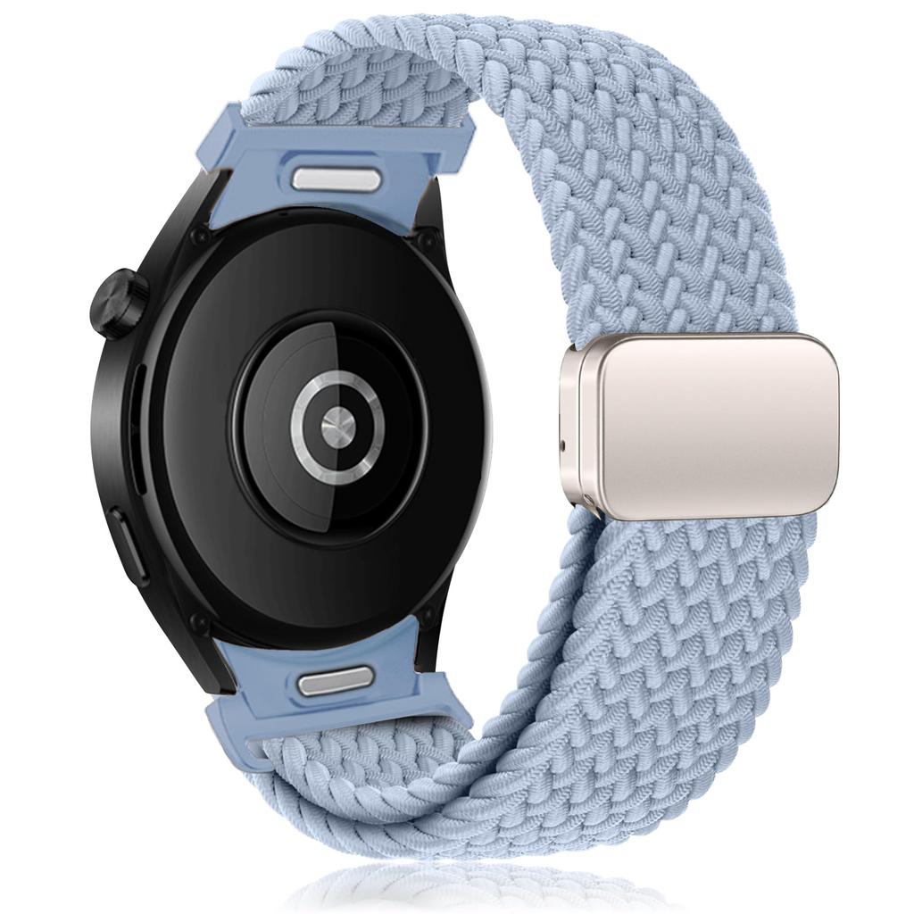 Armband für Samsung Galaxy Watch 7 6 4 classic/5 Pro 44mm 40mm 45 47 Ohne Lücken Geflochtenes Magnetisches Armband correa Galaxy watch 7 Armbänder