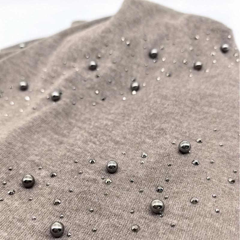 Breathable Skull Cap Slouch Stretchy Pullvoer Hat for Everyday Fashion and Muslims Women Daily Wear Comfortable Headwear