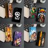 for Motorola Moto G86 G57 G67 G24 G15 G54 Power G13 G14 G34 G35 G45 G53 G55 G64 G75 G72 Case One Pieces Luffy Roronoa Zoro Nami