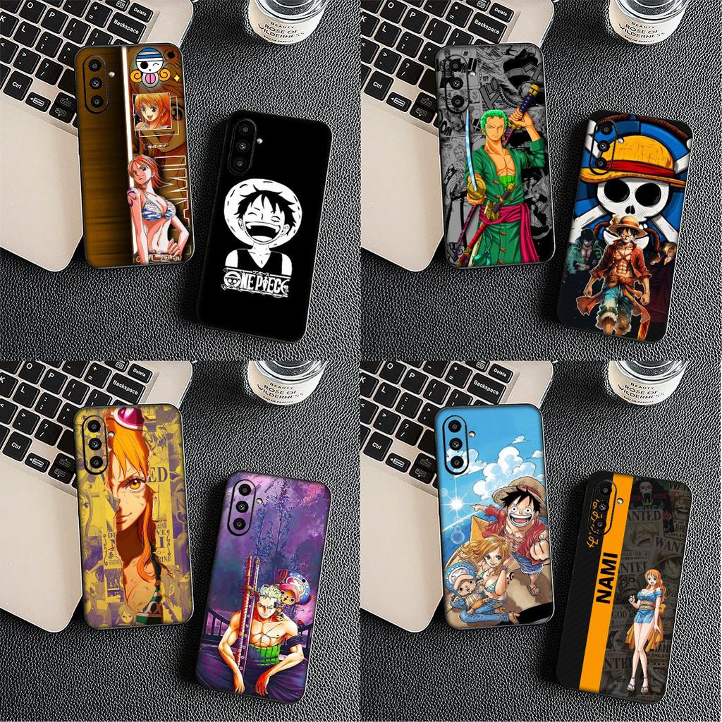 for Motorola Moto G86 G57 G67 G24 G15 G54 Power G13 G14 G34 G35 G45 G53 G55 G64 G75 G72 Case One Pieces Luffy Roronoa Zoro Nami
