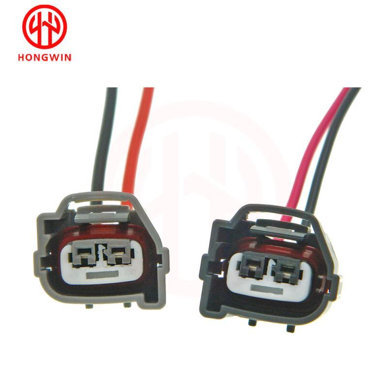 2-way 2 pin 90980-10901 for Ignition Coil Connector Plug Cable Wire Harness For Hyundai Accent 1.6L Elantra J3 Toyota Kia