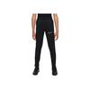 Academy Swoosh Dri-FIT Knit Sports Pants Kids Bottoms Black White HJ3720-010