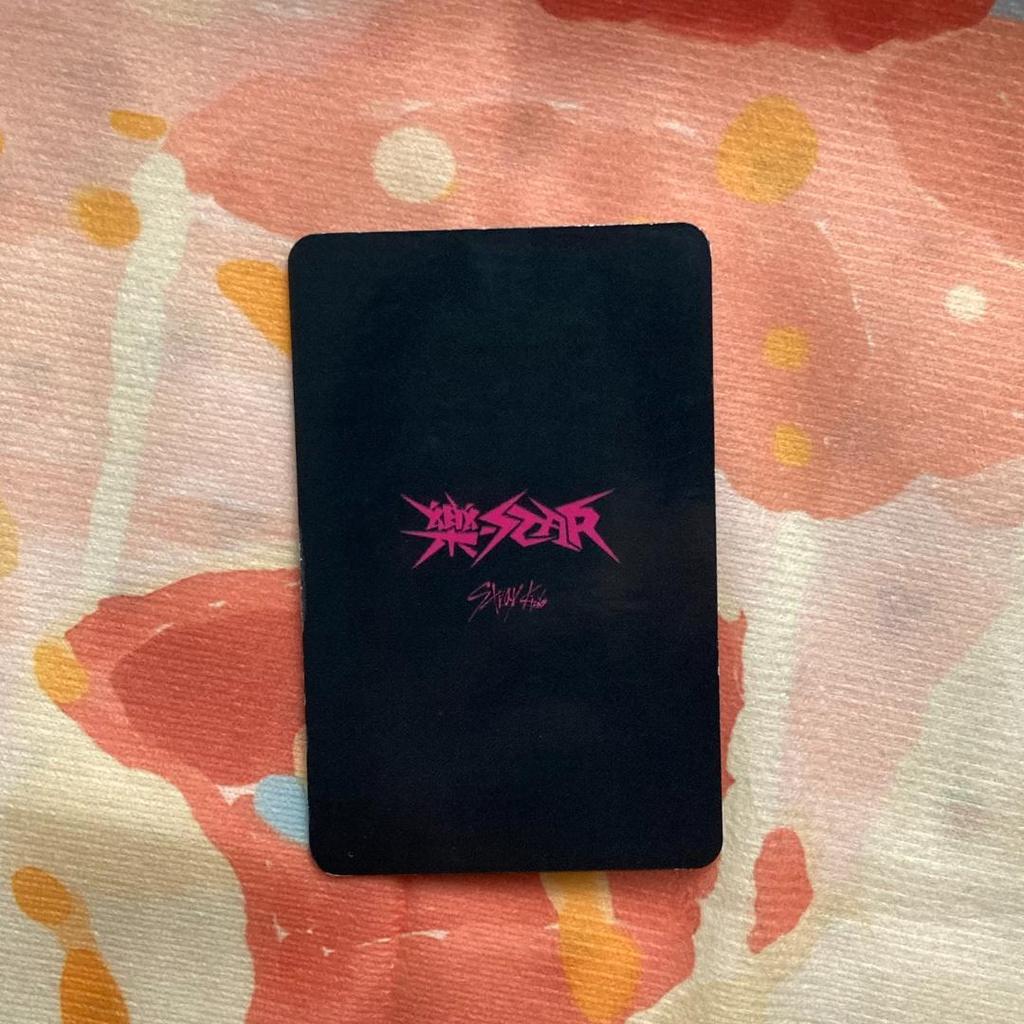 [USED] StrayKids RakuSTAR 2nd Week Limited Edition Aien Sanok Trading Card