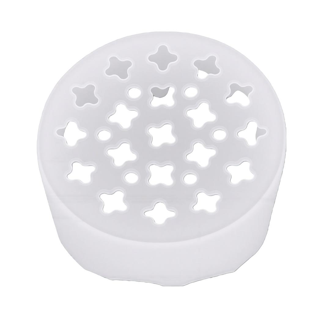 Grille Support de Fleurs Semi-Transparente en Silicone Grille d'Arrangement Floral Étanche pour Décoration de Maison Mariage