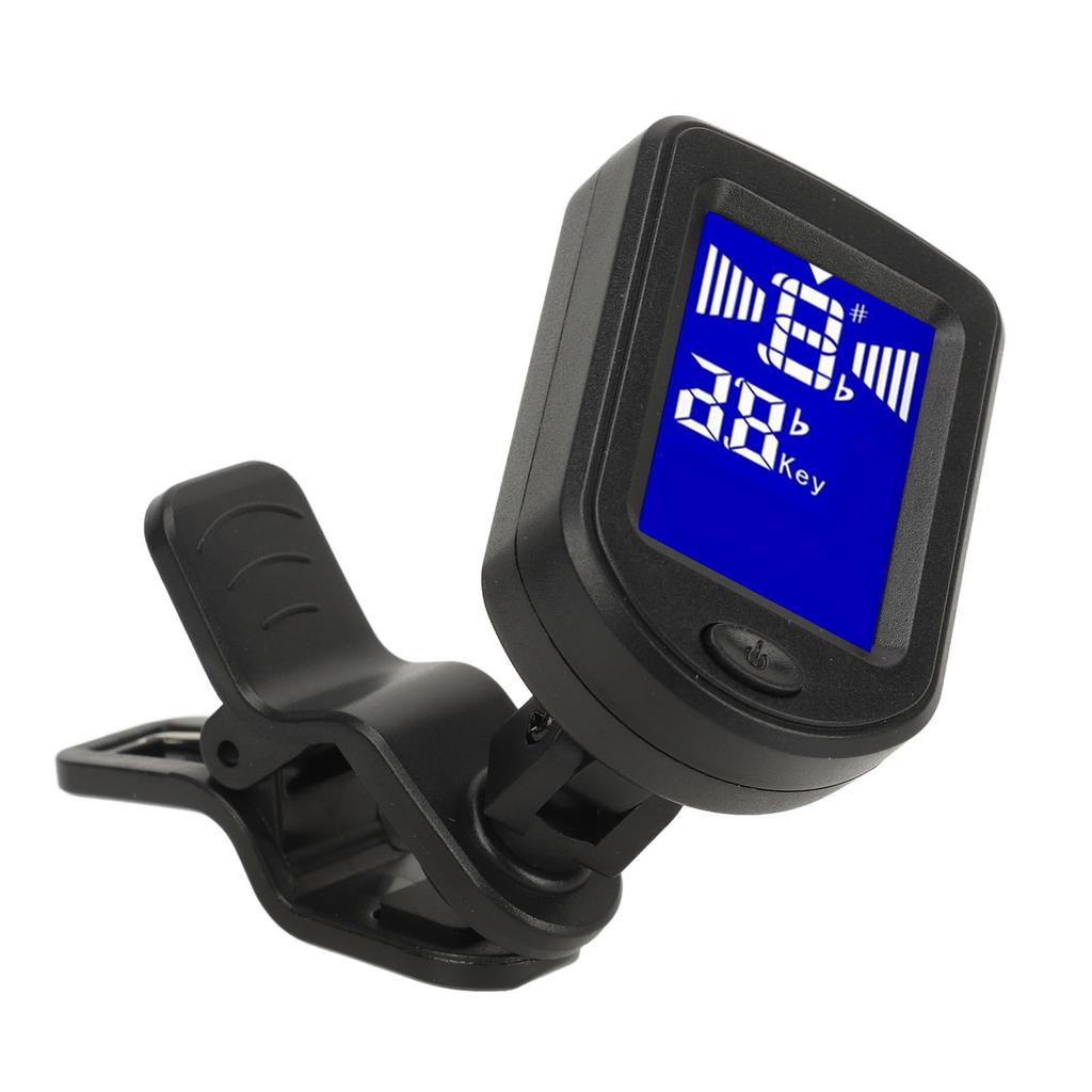 Digital Electronic Tuner Multifunctional High Accuracy Clip On String Instrument Tuning Device