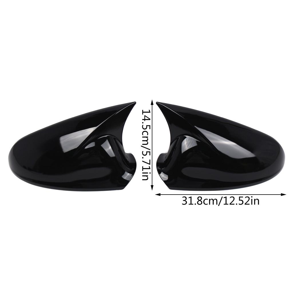 Kryt bočního skla pro Vauxhall J MK6 2010-2016 Boční kryt zpětného zrcátka Lišta 13265451 13265452 Dekorace