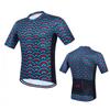 Men Women Cycling Jersey Short Sleeve Bike Shirt Breathable Quick Dry Road Mountain Riding