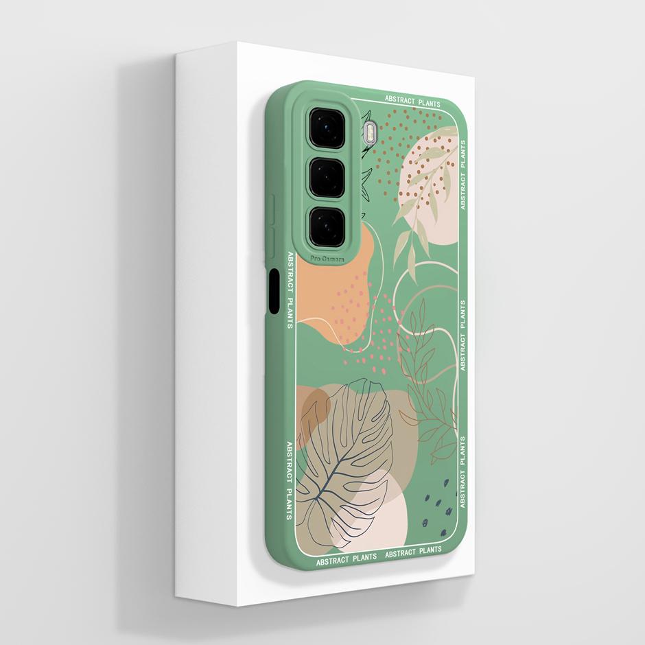 For Infinix Hot50 50i 50Pro 50Pro+ Case Lovely Cat Panda Fall Prevention Unique Phone Cover For Infinix Hot 50 Pro Plus 50i Capa