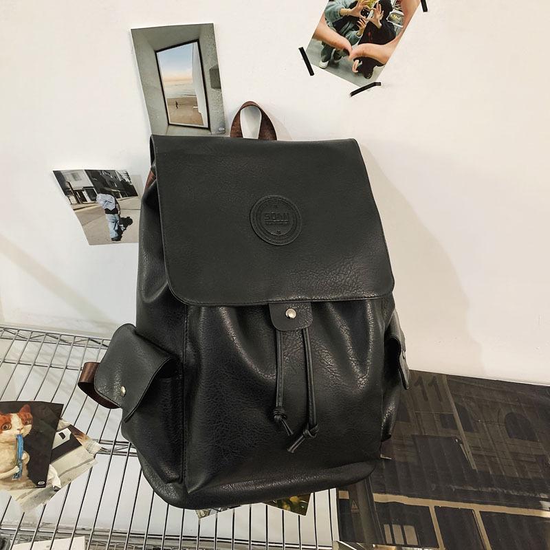 

Рюкзак премиум-класса с чувством ниши, женская новая универсальная сумка для отдыха и поездок, модный простой дорожный рюкзак чёрный